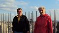 On  Arc de Triumph we